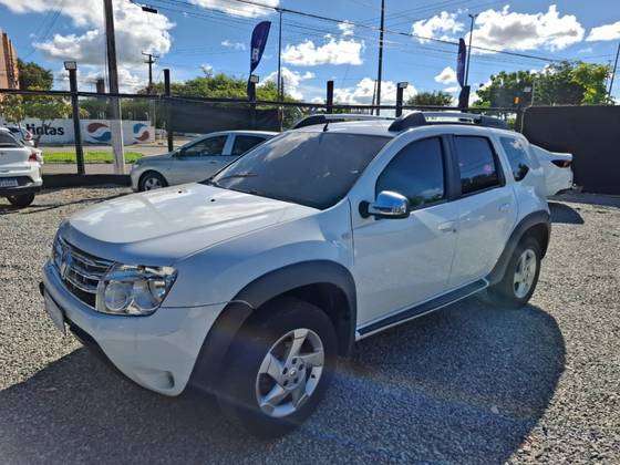 RENAULT DUSTER 1.6 DYNAMIQUE 4X2 16V FLEX 4P MANUAL RENAULT DUSTER 1.6 DYNAMIQUE 4X2 16V FLEX 4P MANUAL
